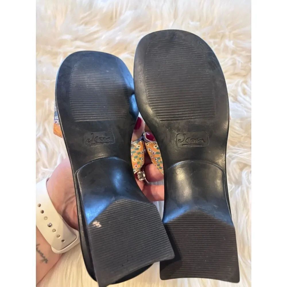 ICON Women's Multi-Color Patterned Slide Sandals - Picture 4 of 6
